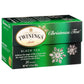 Twinings Christmas Tea - Black Tea Blended With Spicy And Aromatic Clove And Cinnamon, Tea Bags Individually Wrapped, 20 Count E
