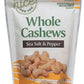 Generic Sea Salt & Pepper Cashews Snack Mix - 6 oz Bag, Keto Friendly, Low Carb, Crunchy Roasted Nuts