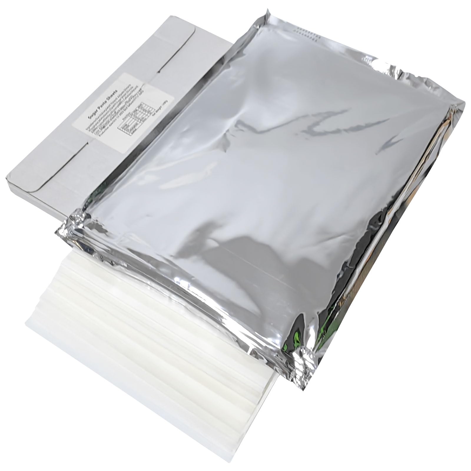 ELFLUENT Edible Paper Sheets, A4 Size 11.7 x 8.3, 25 Count, White Frosting Sheets for Edible Printers
