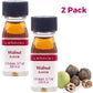 LorAnn Black Walnut SS Flavor, 1 dram bottle (.0125 fl oz - 3.7ml - 1 teaspoon) - 2 Pack
