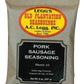 Old Plantation A.C. Legg Blend 10 Pork Sausage Seasoning - 8 Ounce Pack