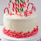 Generic Multicolor Candy Canes - Full Size, 6 Pack (12ct Each), 72 Total - Red Peppermint, Yellow Rainbow Cherry, Green & White