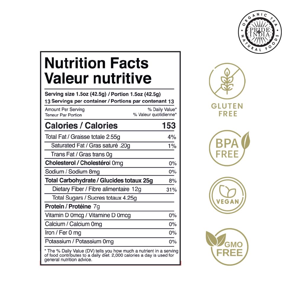 Pride Of India - Natural White Royal Quinoa - 100% Bolivian Superior Grade Protein Rich Whole Grain(D0102Hp6Bg7.)