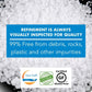All Goods Mediterranean Sea Salt Grinder Refill, Coarse Gourmet Rock Salt, 8 oz