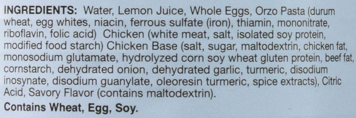 Greek Chicken Soup (Avgolemono) 20.2 Oz