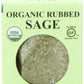 Organic Sage Rubbed (Compact (0.2 Oz))