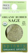 Organic Sage Rubbed (Compact (0.2 Oz))