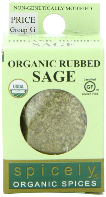 Organic Sage Rubbed (Compact (0.2 Oz))