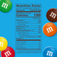 M&MS Minis Milk Chocolate Christmas Candy  Sharing Size  9.4 oz Resealable Bulk Candy Bag