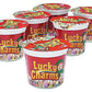 Lucky Charms Cereal, Oats And Marshmallows, 1.7 Oz, 6/Bx (Gem13899)