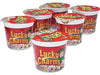 Lucky Charms Cereal, Oats And Marshmallows, 1.7 Oz, 6/Bx (Gem13899)