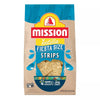 Mission Fiesta Size Strips Tortilla Chips - 18oz (Pack of 3)
