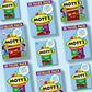 Motts Fruit Flavored Snacks, Assorted Fruit, Pouches, 0.8 oz, 22 ct