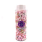 Rose And Gold Sprinkles Sugar Sprinkle Mix Pink Sprinkles Cake Decorations Cupcake Toppers Cookie Decorating Ice Cream Celebrati