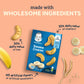 Gerber Vanilla Lil Biscuits for Baby, 4.44 Ounce (Pack of 8) - Healthy Snacks for Infants and Toddlers