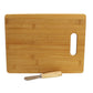 Gift Basket Village: Sweet Home Sampler - Gourmet Cheese & Cracker Cutting Board Set