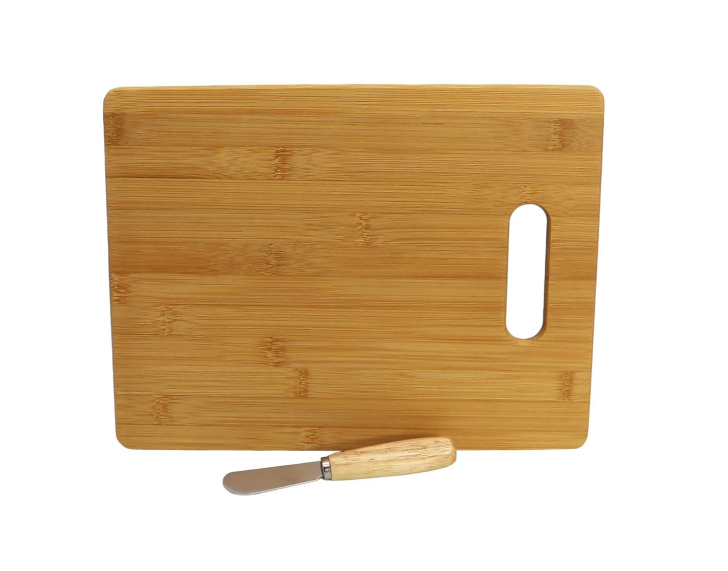 Gift Basket Village: Sweet Home Sampler - Gourmet Cheese & Cracker Cutting Board Set