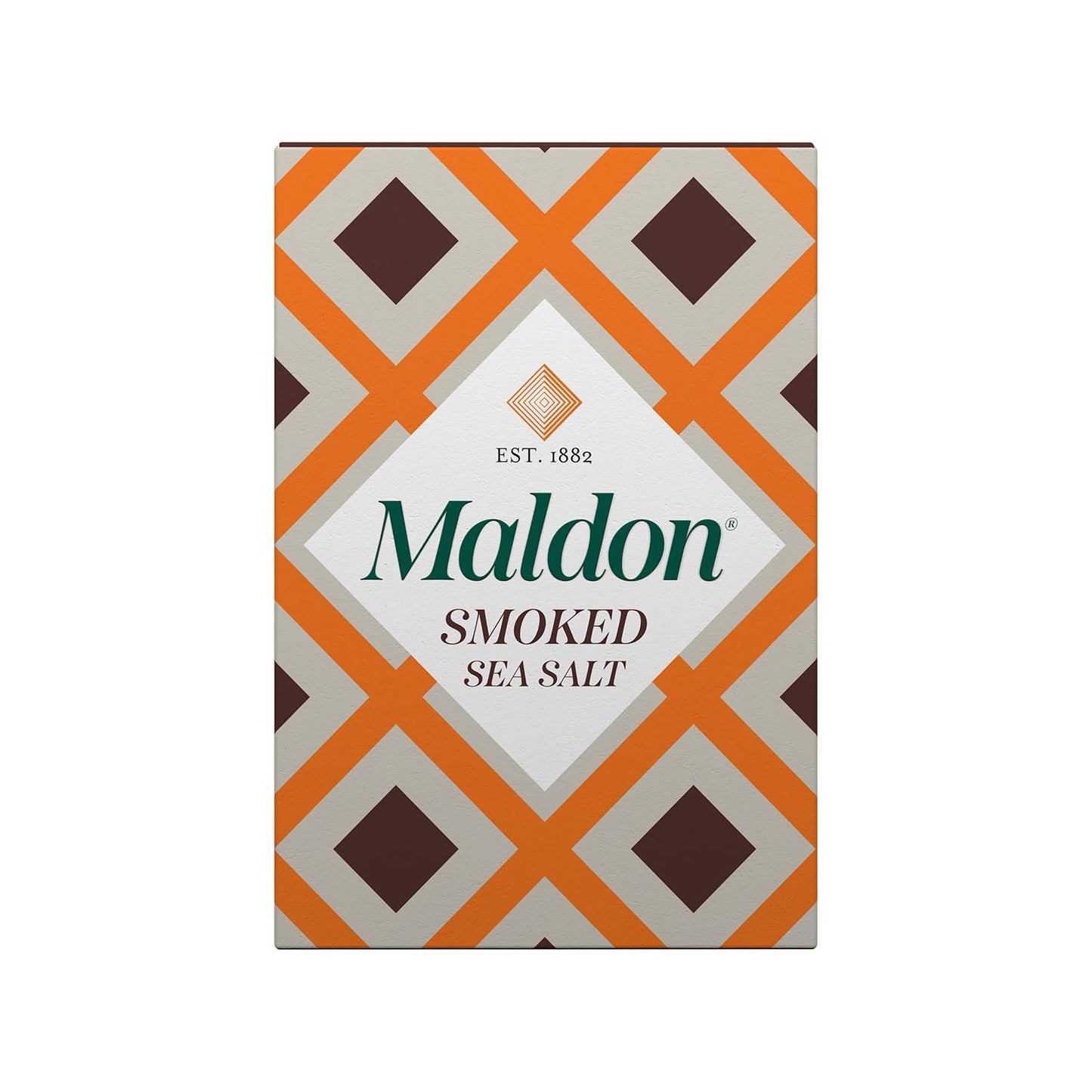 Maldon Smoked Sea Salt Flakes, 4.4 Ounce, Pack of 1, Ideal for Cooking and Seasoning