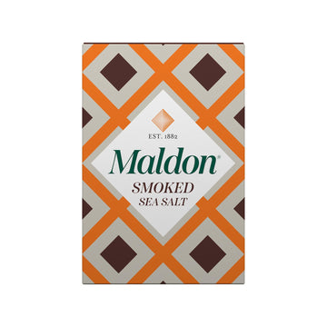 Maldon Smoked Sea Salt Flakes, 4.4 Ounce, Pack of 1, Ideal for Cooking and Seasoning