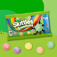 SKITTLES GUMMIES Sour Gummy Candy, Share Size Tart Sour Candy Mix, 3 Oz Per Bag, 15 Pack
