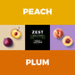 Fruit Snacks by Zest Delites, Fruit Leather, Healthy Snacks for Adults, Dried Fruit Bars, Gluten Free Fruit Strips, Vegan Health