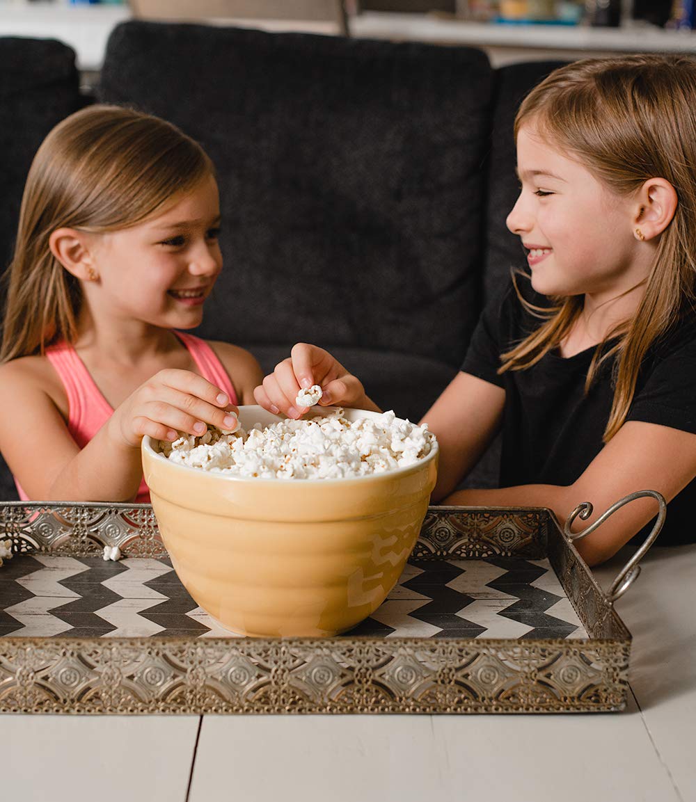 Amish Country Popcorn | 8-4 oz Bags | Stovetop Popping Sampler Pack with Canola Oil - 16 oz and BallPark ButterSalt - 4.5 oz | O