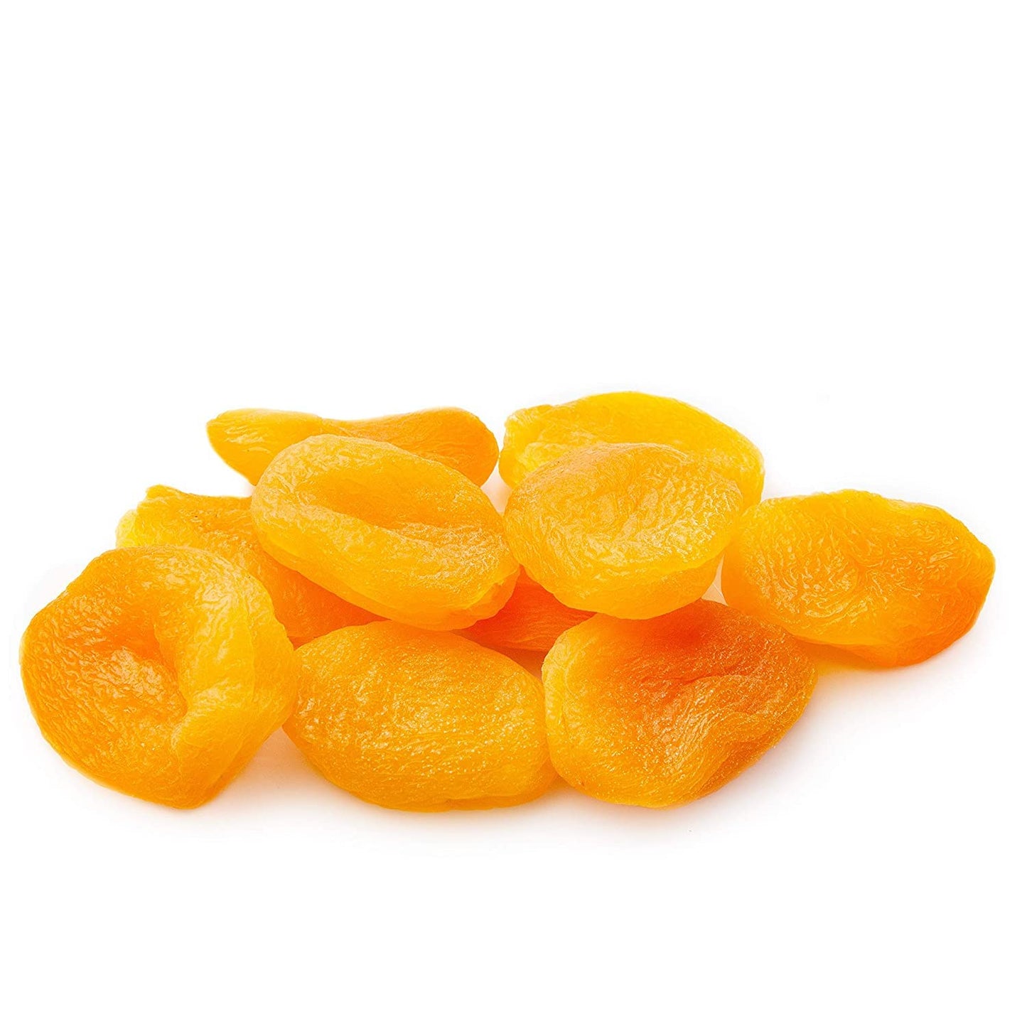Oh! Nuts Dried Apricots Turkish - 1 lb - Dried Fruit - No Sugar Added - Dehydrated Fruit Bites - Packed in New York Zip-Seal Bag