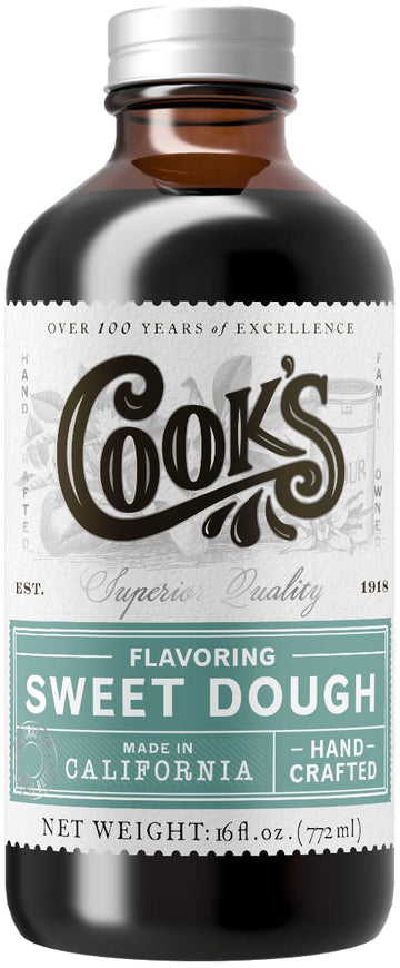 Cook's Sweet Dough Flavor 16 oz