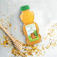 Kevala Raw Unfiltered Honey Bear - Sugar Free , Gluten Free , No Preservatives , Pure Natural Honey , Squeeze Bottle , Pesticide