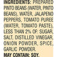 Ranch Style Pinto Beans With Jalapeno Peppers, Canned Beans, 15 OZ