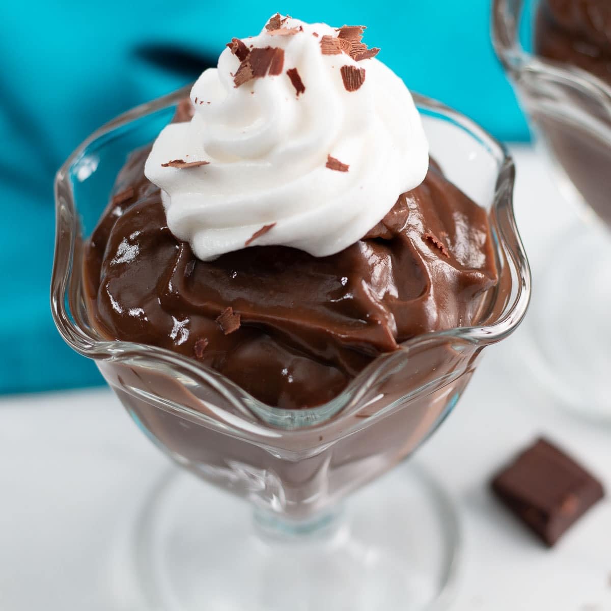 Chefs Quality Chocolate Pudding | Ready to Serve | 7 lbs. | Kosher