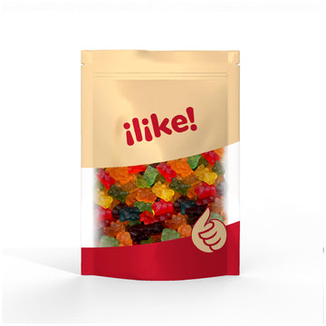 Classic Gummy Bears Candy, Assorted Fruit Flavors, 2-Pound bag