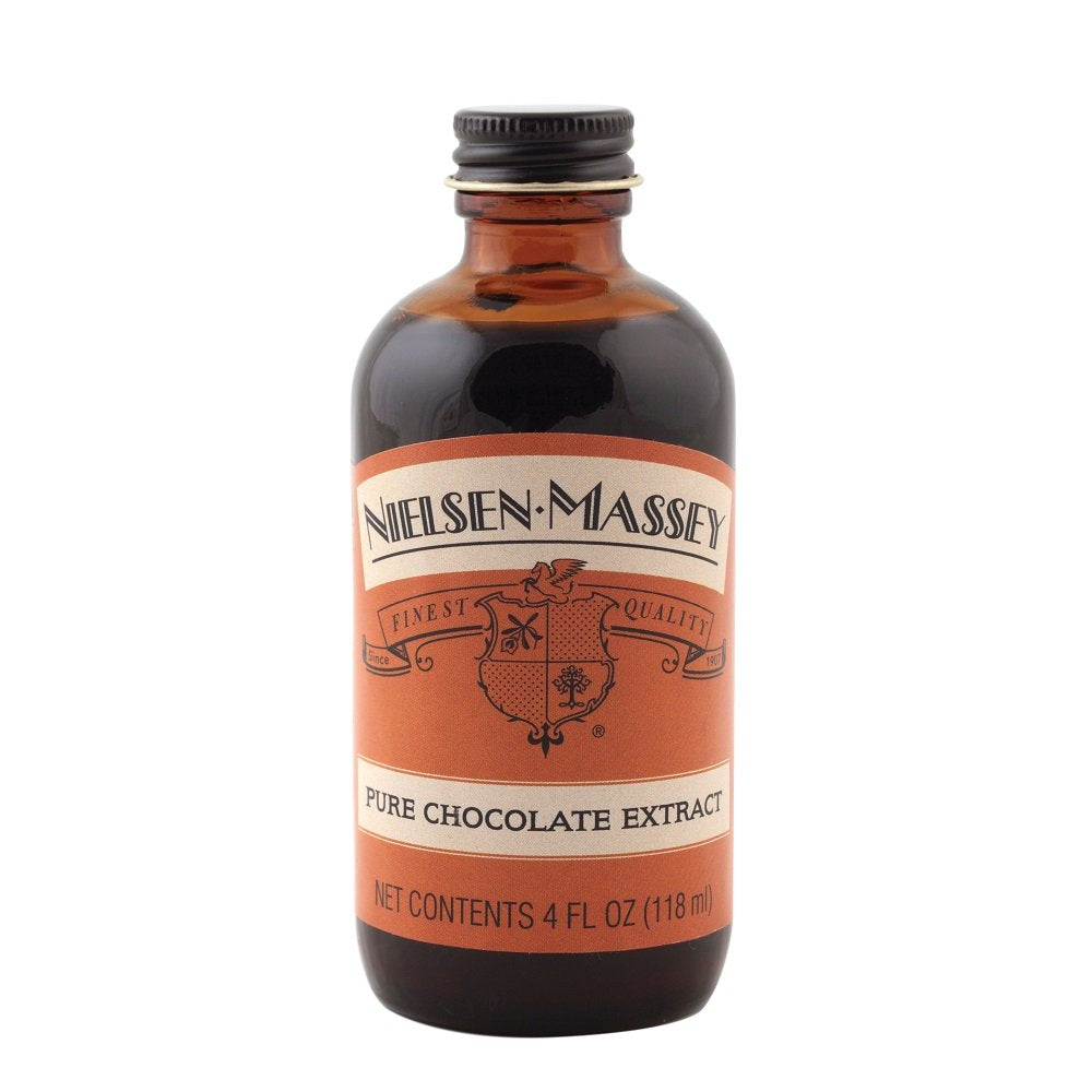 Nielsen-Massey Pure Chocolate Extract, 4 Fl Oz, Gift Boxed