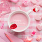 The Dreidel Company Valentines Day Lollipops Red Heart Shaped Strawberry N' Cream Flavored, Individually Wrapped (Half-Pound) 12