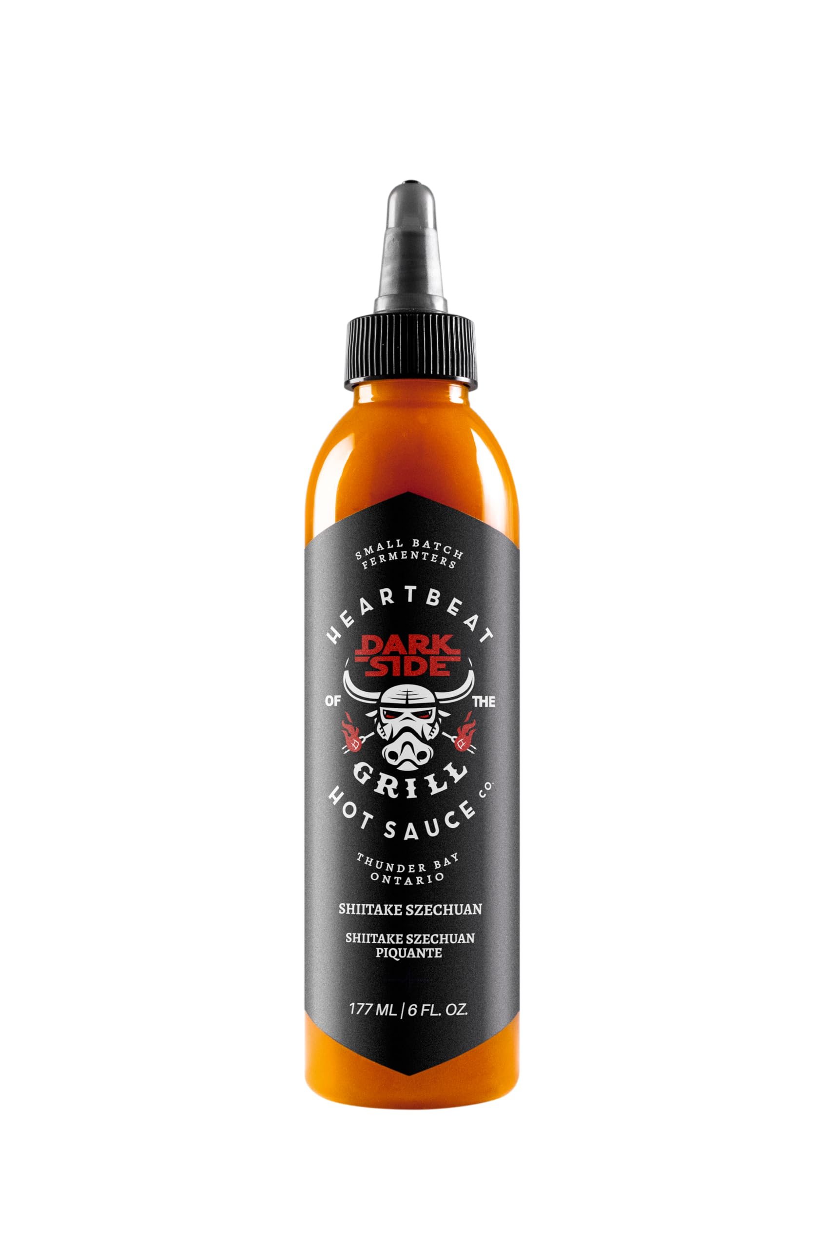 HEARTBEAT HOT SAUCE CO. Shiitake Szechuan Hot Sauce, 6 fl oz