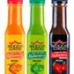 Mexico Lindo Hot Sauce Variety Pack | Includes 1 Bottles Each Of Red Habanero + Green Habanero + Xxxtra Hot | 5 Fl Oz Bottles (Pack Of 3)