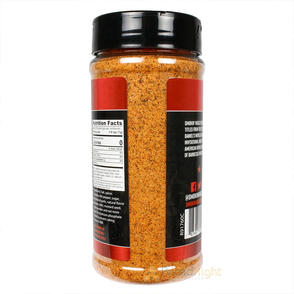 Smokin' Hoggz Bbq - The Perfect Storm Rub - 10.7 Oz