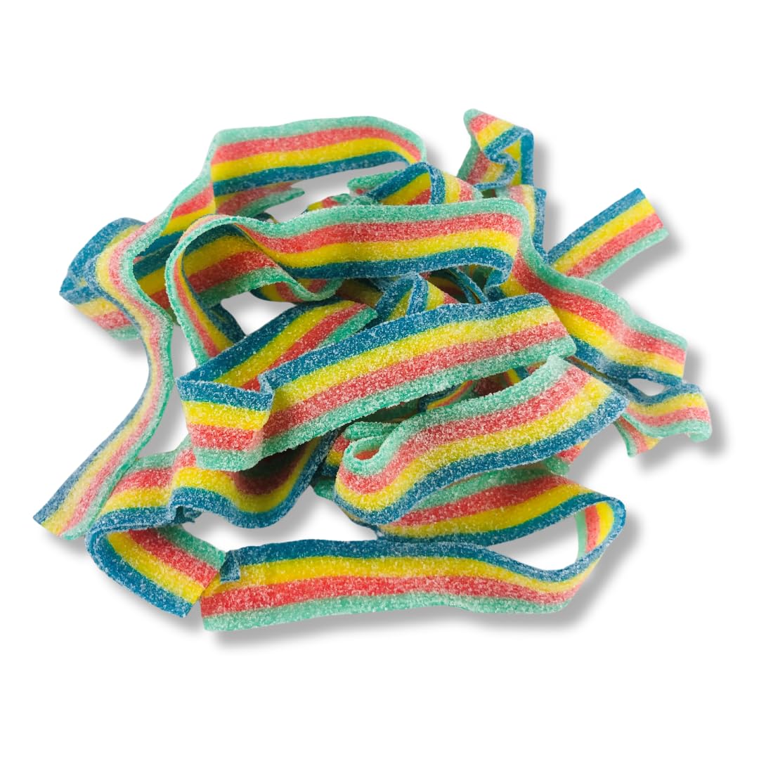 Sour Power Sour Candy Belts, Multicolor, 6.6 lb, Model 2912617377