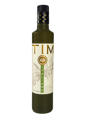 ENTIMIO Organic Extra Virgin Olive Oil, 400+ mg/kg Polyphenols, Cold Pressed, 16.9 fl oz