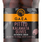 Gaea Pitted Kalamata Olives 5.6 Oz Jars (Pack Of 8), 8Count