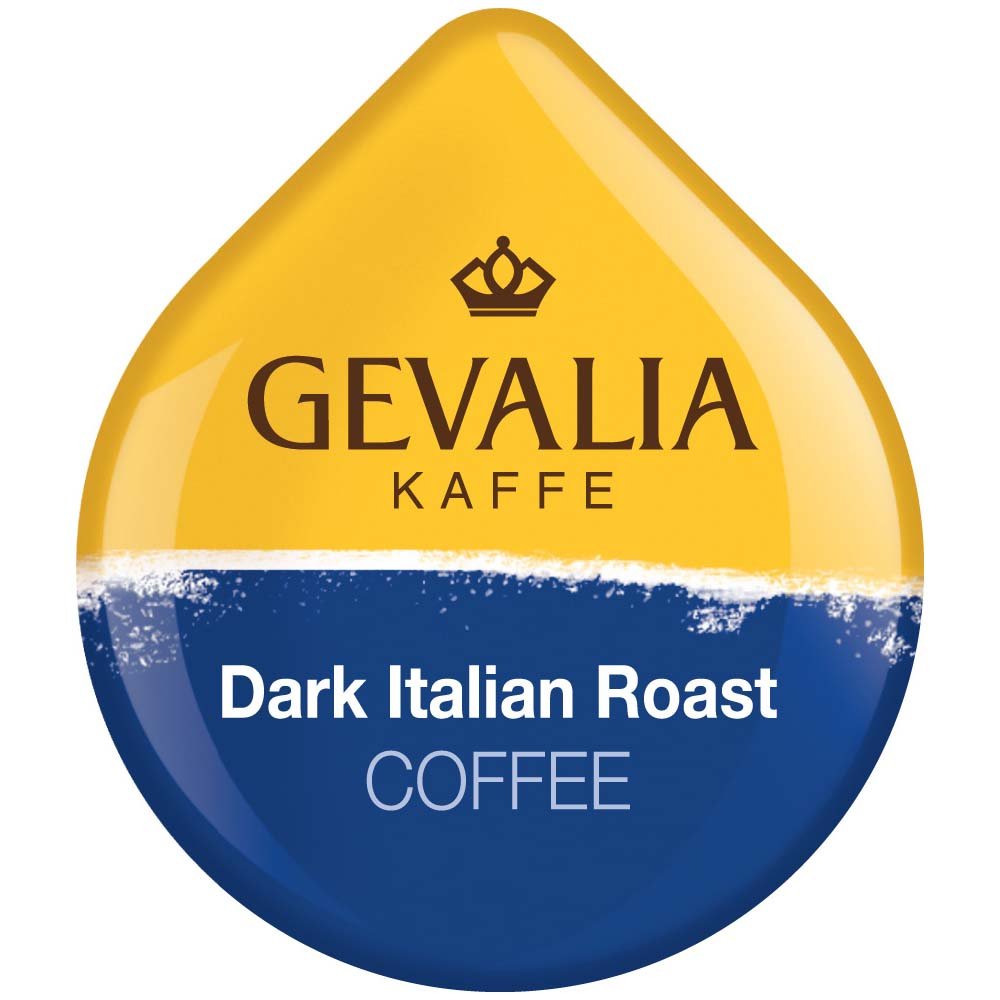 Tassimo Gevalia Dark Italian Roast Coffee T Discs - Extra Bold - 12 Count (Pack of 1)