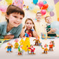Snow White And The Seven Dwarfs Mini Figurines - 8Pcs Set Princess Figurines With All 7 Dwarfs - Princess Cake Topper Ideal For