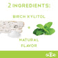 Spearmint Keto Xylitol Candy Chips - Sn 1Lb Bag - Sugar-Free Candy With Only 2 Ingredients | Low Carbs, Diabetic-Friendly, Non-G