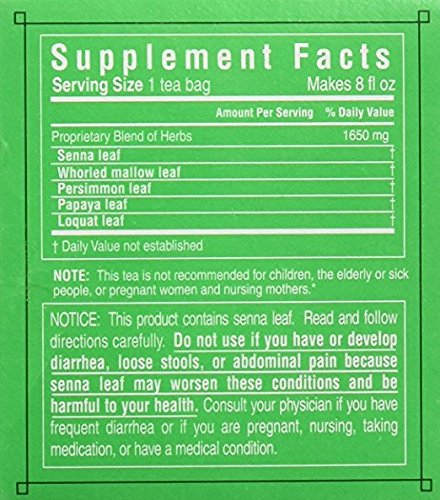 Triple Leaf Tea Ultra Slim 20 Bags Each, Pack Of 2
