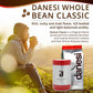 Danesi Caffe Italian Whole Coffee Beans - Espresso Coffee Beans And Medium Roast Whole Bean - Perfect For Espresso Machines, French Press, And Home Brewing - Classic (8.75 Oz)