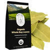 Tribal Trail Organic Bay Leaves Whole | 0.71 oz | USDA Organic & Non-GMO | Ethically Sourced Spices from North India | Recyclabl