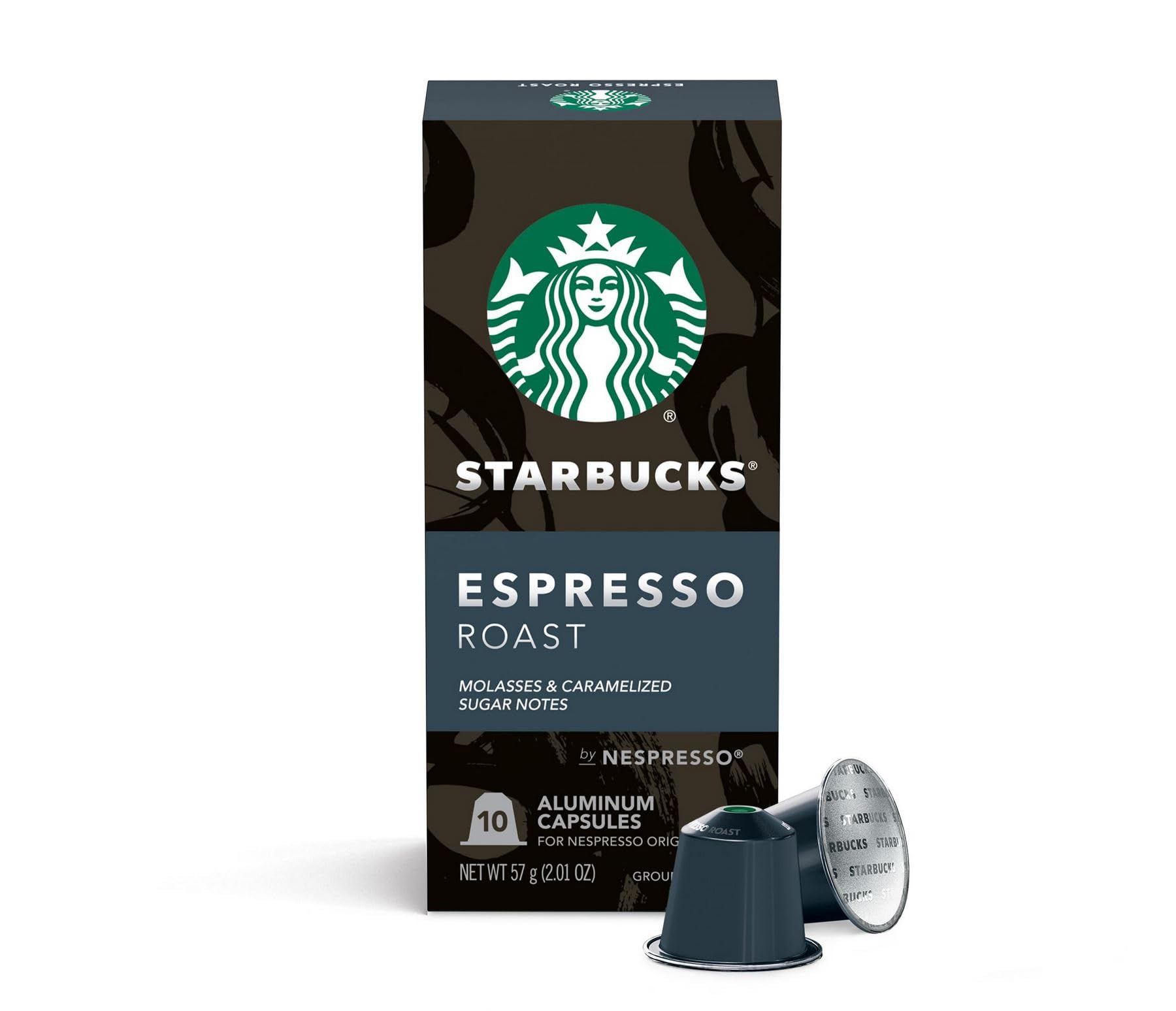 Starbucks By Nespresso Oriflavor Blendal Line Espresso Roast - 10Ct