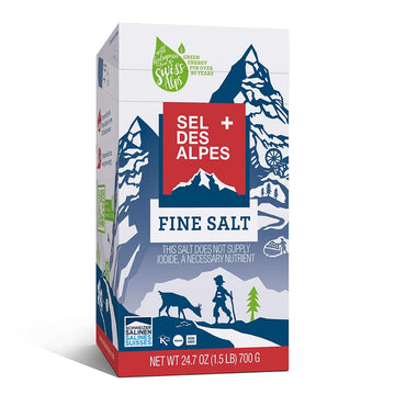 Sel Des Alpes Fine Salt 24.7 Oz (1.5 Lb) 700 G
