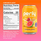 PERFY Caffeine Free Healthy Soda Variety Pack - Low Sugar, Real Fruit Juice, 12 Pack