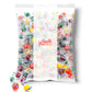Jawbreakers Hard Candy | 1 Pound Bag | Fruit Flavored Assortment - Approx. 75 Count